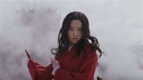 Mulan Trailer First Look At Disneys Live Action Remake