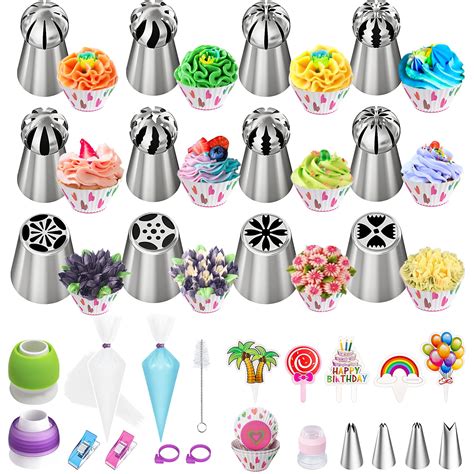 20 Best Cake Decorating Piping Tips For Perfect Designs