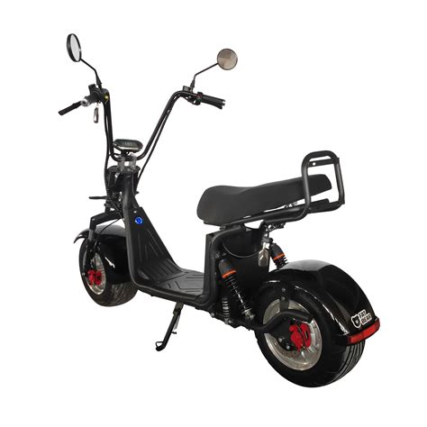 Fat Scout Electric Fat Tire Scooter Moped Fatbear Scooters