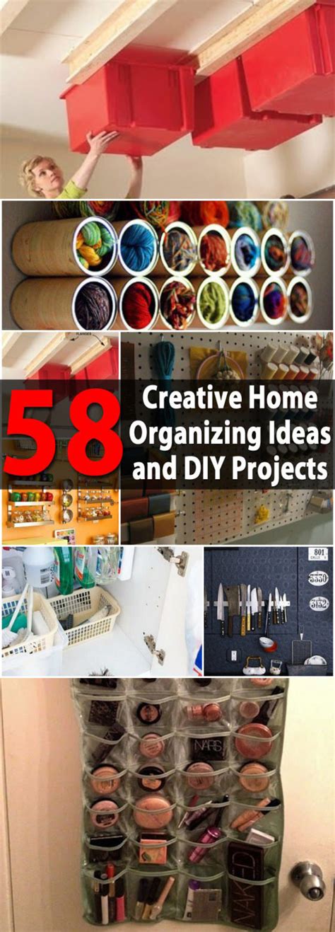 Top 58 Most Creative Home Organizing Ideas And Diy