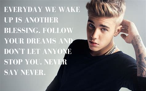 if justin bieber quotes were motivational posters