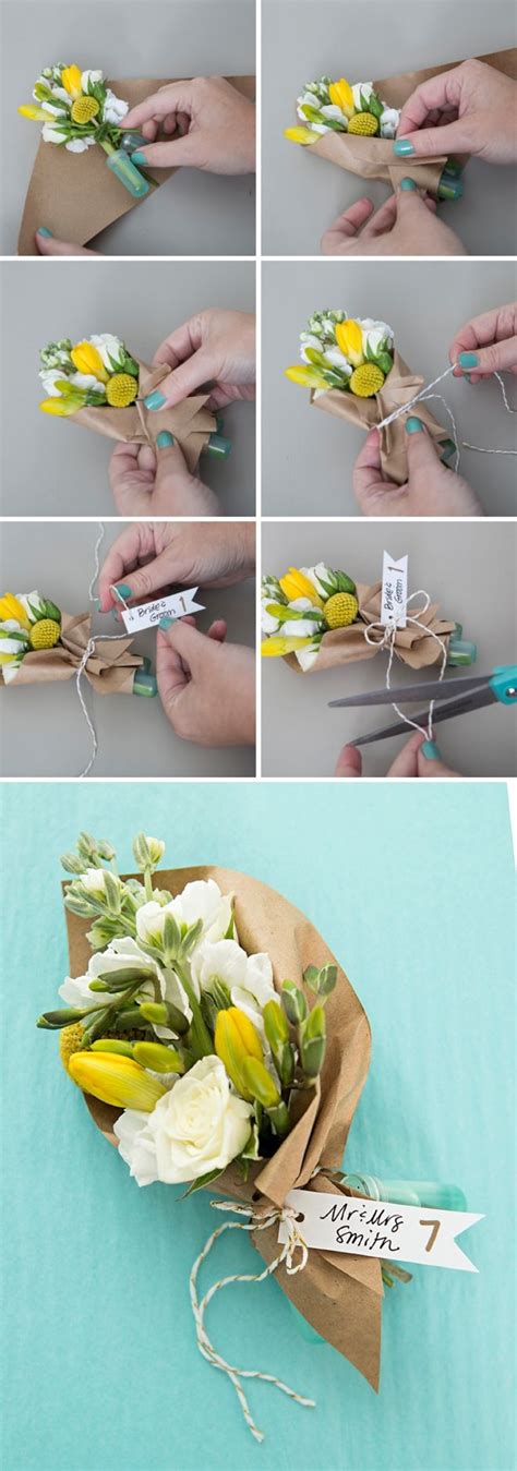 Diy Flower Bouquet Wrap The Secret To Wrapping A Basic Bouquet So It