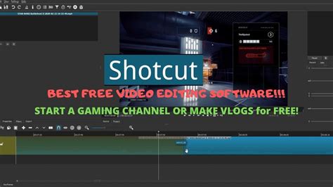 Best Free Editing Software Great For Gaming Videos And Vlogs Youtube