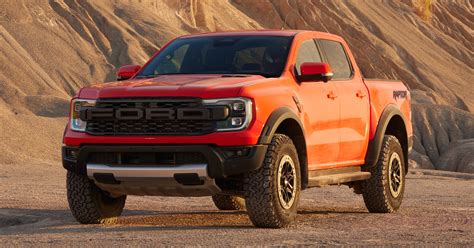 2022 Ford Ranger Raptor Debuts Paul Tans Automotive News