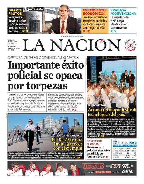 Diario La NaciÓn EdiciÓn 8644 By La Nación Issuu