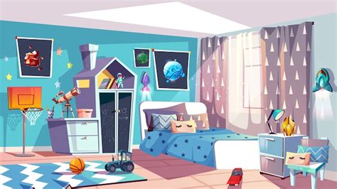 Free Childrens Room Vectors 4000 Images In Ai Eps Format