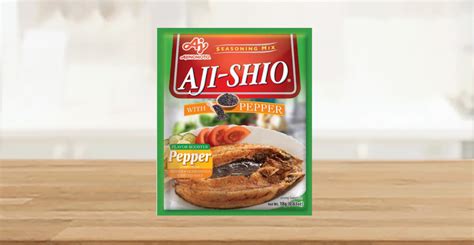 Ajinomoto Aji Shio® Pepper Ajinomoto Philippines Corporation