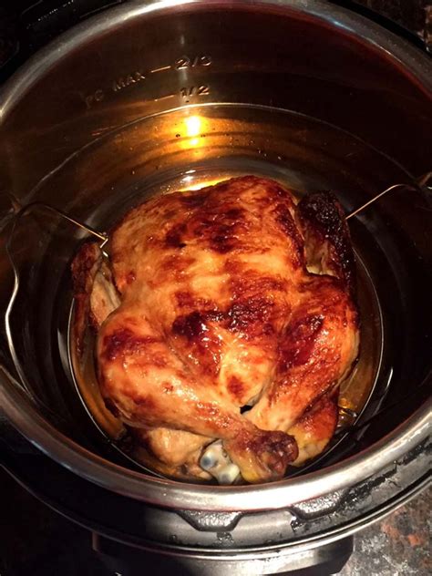 Instant Pot Whole Chicken From Fresh Or Frozen Melanie Cooks