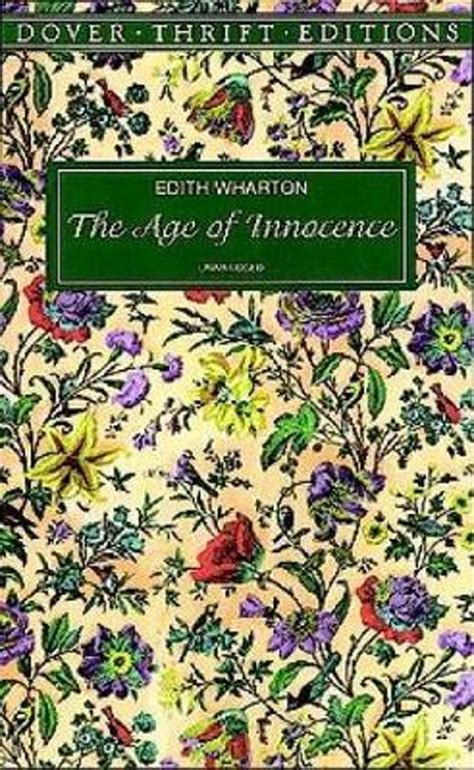 The Age Of Innocence Edith Wharton 9780486298030 Boeken