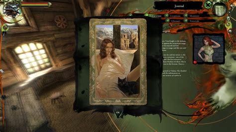 The Witcher Triss Merigold Romance Card Part 1 Youtube