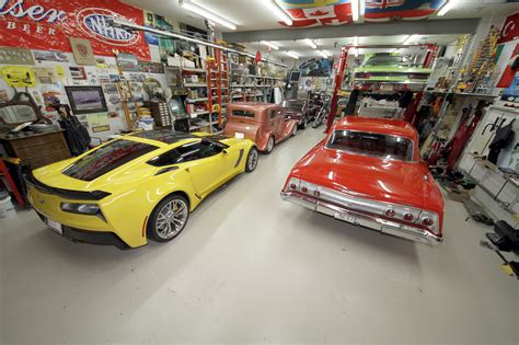 You go around the shop pushing a trolley and putting things in it, then you pay for your goods at the checkout. This Nebraska Garage is Packed with Cool Cars and an In ...