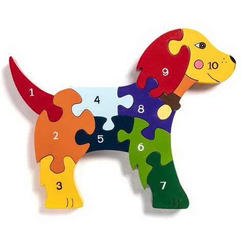 Number Dog Jigsaw Puzzle Shop In Ireland Ts For All Occasions