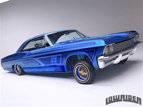 1964 Chevy Impala Wallpaper Impala Lowrider 1964 Custom Classic