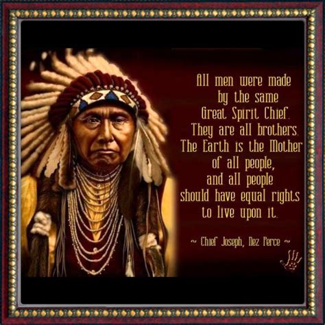 Indian Chief Quotes Quotesgram