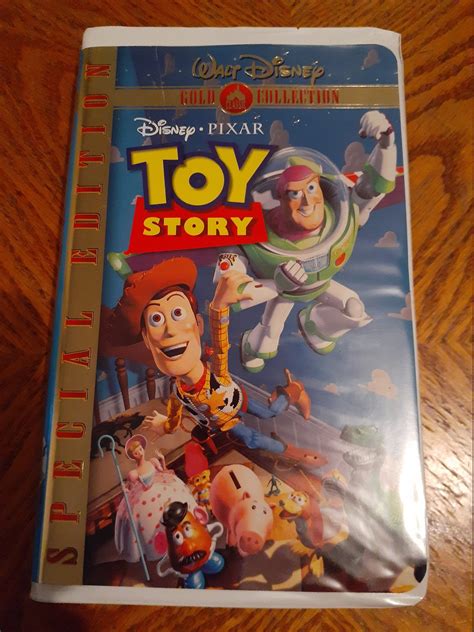 Toy Story Vhs Walt Disney Gold Collection Special Edition Watermark Sexiz Pix