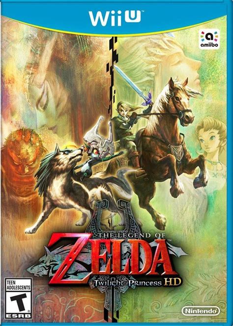 The Legend Of Zelda Twilight Princess Hd Pre Order Wii U Digital Game