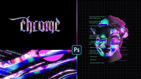 If you are not satisfied with the result of the gradient map, it is relatively easy to adjust it. Class Intro - Gradient Chrome Effect Experiments in ...