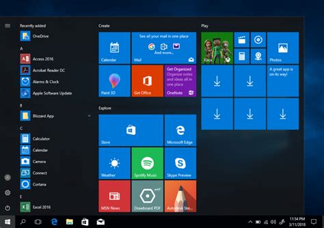 Released in windows 10 build 20161, the refined start menu is apparently a part of some a/b testing, so not all windows insiders will even get it. Tricks to Tame Taskbar and Start Menu in Windows 10 - Dong ...