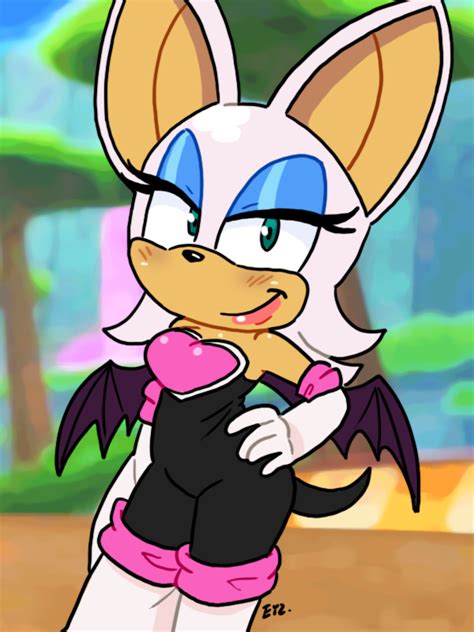 Sonic Rouge The Bat 14 By Theeyzmaster On Deviantart