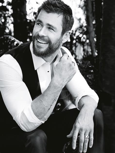Man Of The Year Chris Hemsworth Stars In Gq Australia Holiday Issue