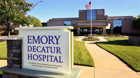 Emory Decatur Hospital Emory School Of Medicine