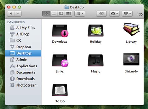 How To Customize Macs Folder Icon With Any Image