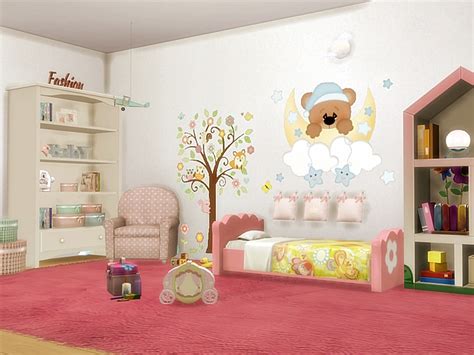 The Sims Resource Baby Room Wall Decals