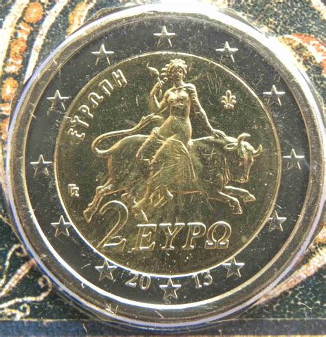 Greece 2 Euro Coin 2013 Euro Coinstv The Online Eurocoins Catalogue