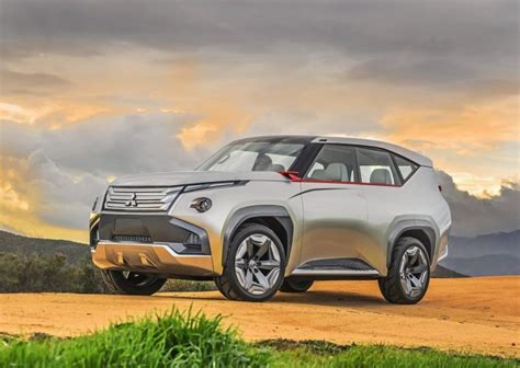 Mitsubishi Reveals Its Face Of The Future Za