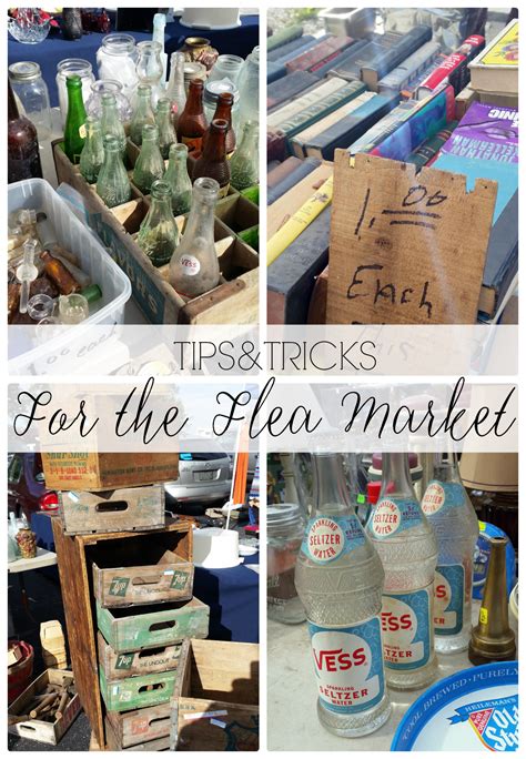 Tips And Tricks For A Successful Trip To The Flea Market Fleamarket