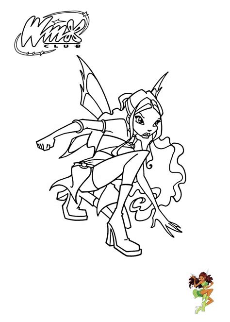 Download Leyla Winx club coloring pages for girls, printable free 04 | Olivia 's birthday | Pinterest ...