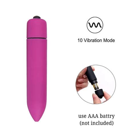 G Spot Bullet Vibrators For Women Discreet Portable Sex Toys Small