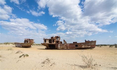 Muynak Uzbekistan A Visit To The Aral Sea Ship Graveyard Wandering