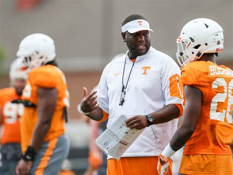 Larry Scott Is Tennessee’s 1st Black Offensive Coordinator In 121 Year History Usa Today Sports