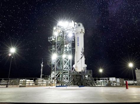 Blue origin plans to launch the mission on july 20, the 52nd anniversary of the apollo 11 moon landing. Blue Origin says 'we are go' for New Shepard suborbital ...