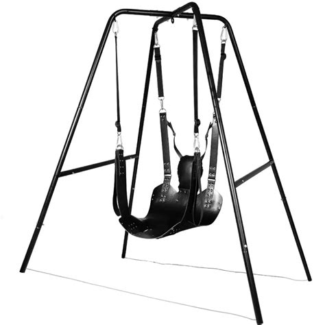 Leather Sling Fetish Bdsm Bondage Sex Hammock Swing Chair Leather Bed Hammock And Pillow Sex
