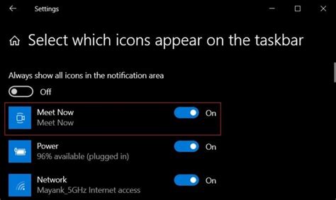 How To Disable Microsofts Meet Now Feature In Windows 10