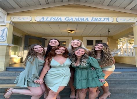 Alpha Gamma Delta Fraternity And Sorority Affairs Chico State