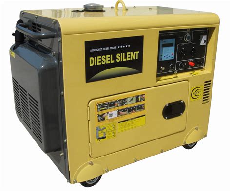 Quietest diesel generator are useful equipment for people's daily life and production. China 5kw Super Silent Diesel Generator (CD6500SEL) CE and ...