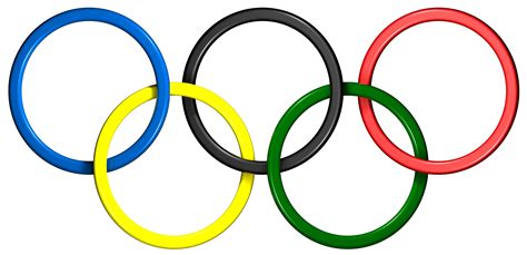 Olympics Clipart Olympic Symbol Olympics Olympic Symbol Transparent