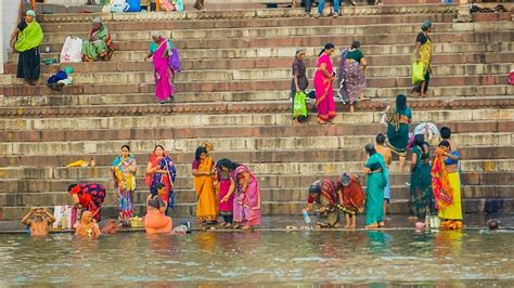 Bathing In The Ganges Where Belief And Bacteria Battle Sbs Life