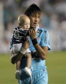 Neymar Son David Lucca Da Silva Santos