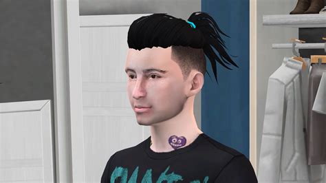 Jochi Hairstyle The Sims 4 Create A Sim Curseforge