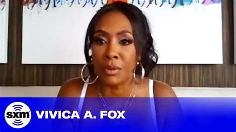 vivica a fox clears up rumor that she d cast zendaya in kill bill 3 siriusxm youtube