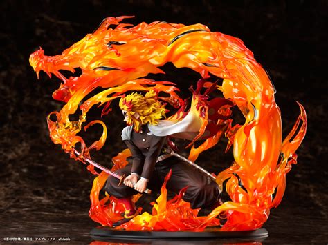 Kyojuro Rengoku Flame Breathing Ninth Form: Rengoku 1/8 Scale Figure