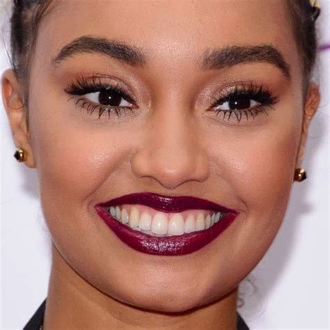 Leigh Anne Pinnocks Makeup Photos And Products Steal Her Style Leigh