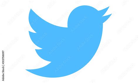 Twitter Bird Vector Logo