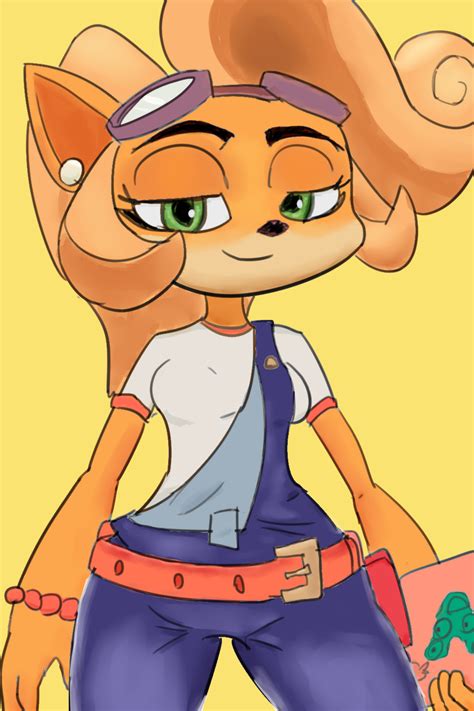 Coco Bandicoot By Jamesjapanese91 On Deviantart In 2020 Female Cartoon Characters Bandicoot