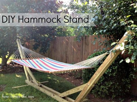 40 Diy Hammock Stand That You Can Make This Weekend Diy Hammock Diy