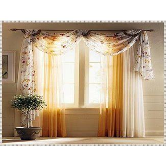 It is like that final accessory that sets off use a window scarf to cover up a curtain rod, or install scarf hooks to hang a window scarf and. Valances For Wide Windows - Foter